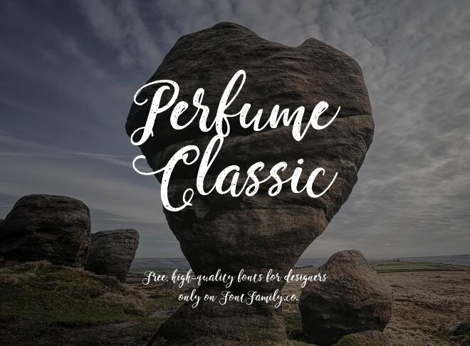 Perfume Classic Font