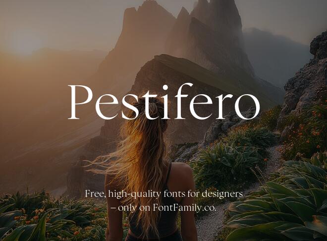 Pestifero Font