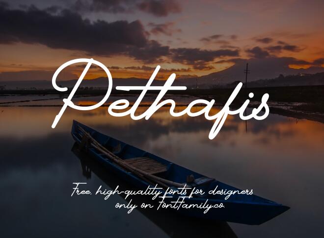 Pethafis Font