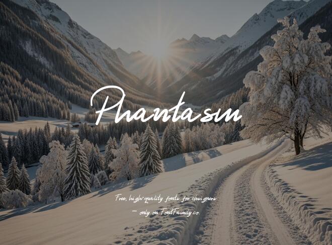 Phantasm Font