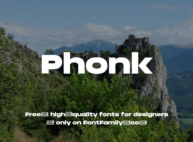 Phonk Font