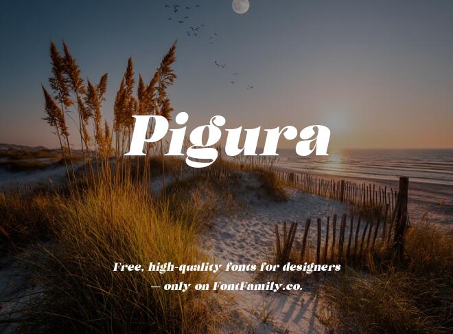 Pigura Font