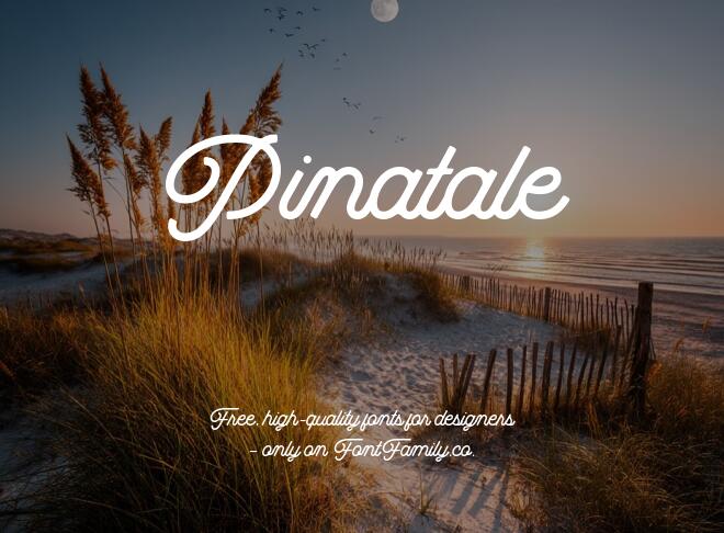 Pinatale Font