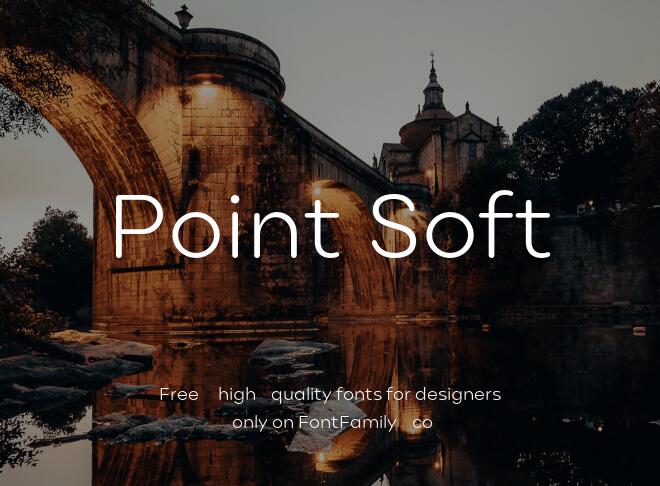 Point Soft Font