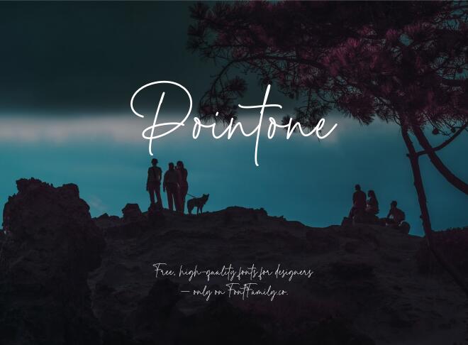 Pointone Font