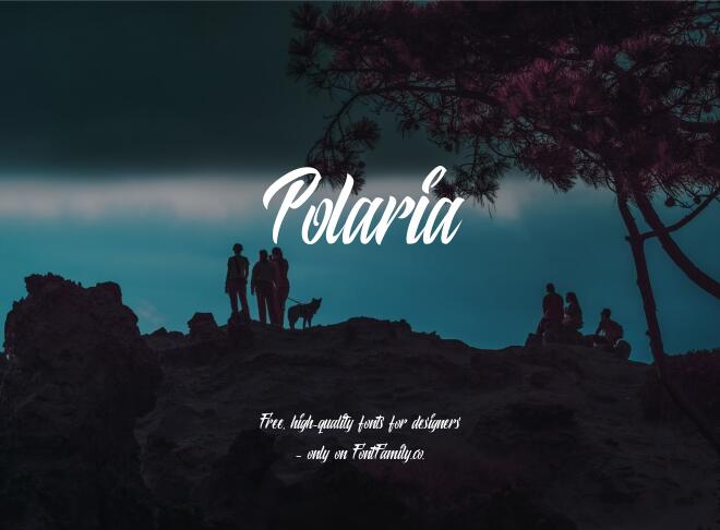 Polaria Font