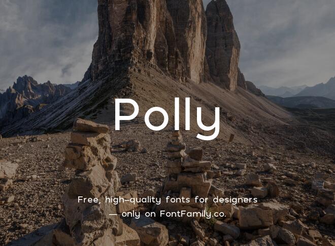 Polly Font