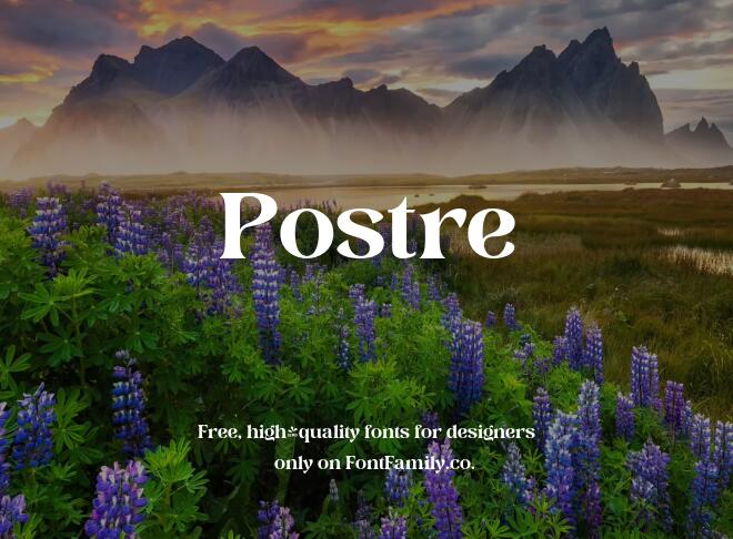 Postre Font