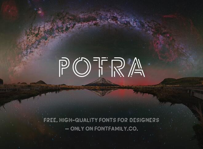Potra Font
