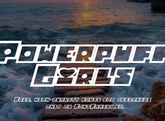 Powerpuff Girls Font