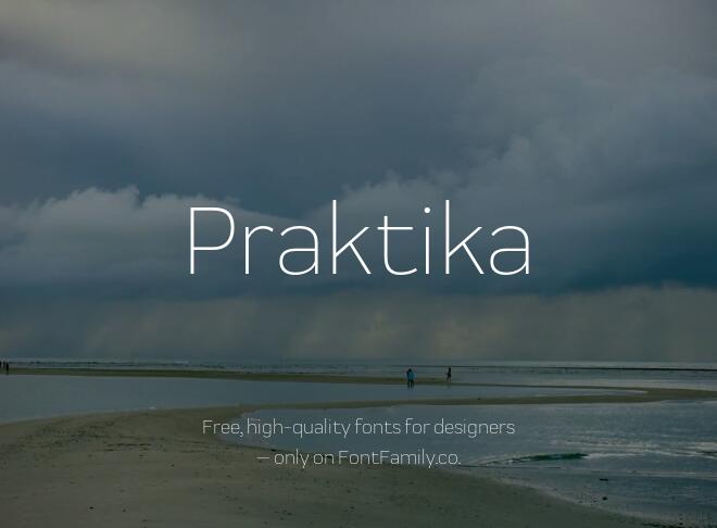 Praktika Font