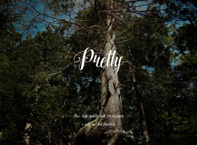 Pretty Font