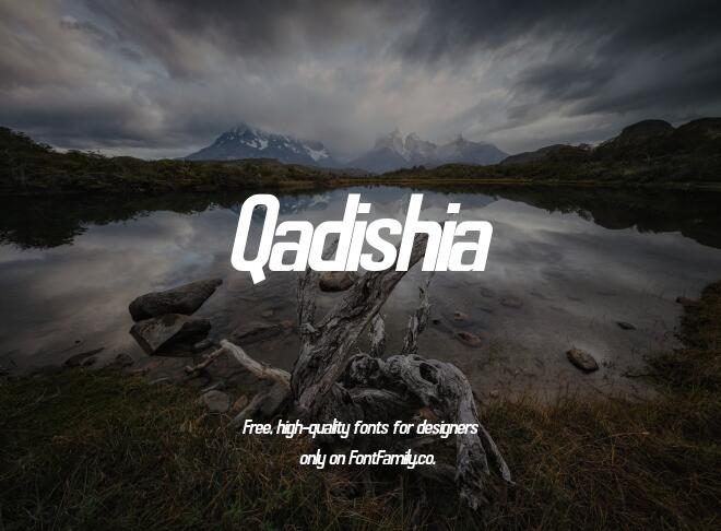 Qadishia Font
