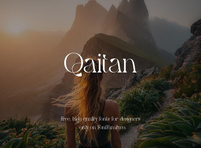 Qaitan Font