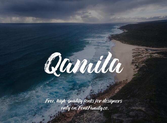 Qamila Font