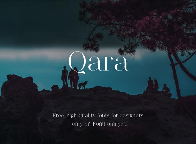 Qara Font