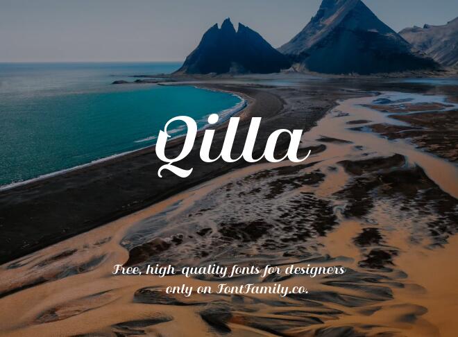 Qilla Font