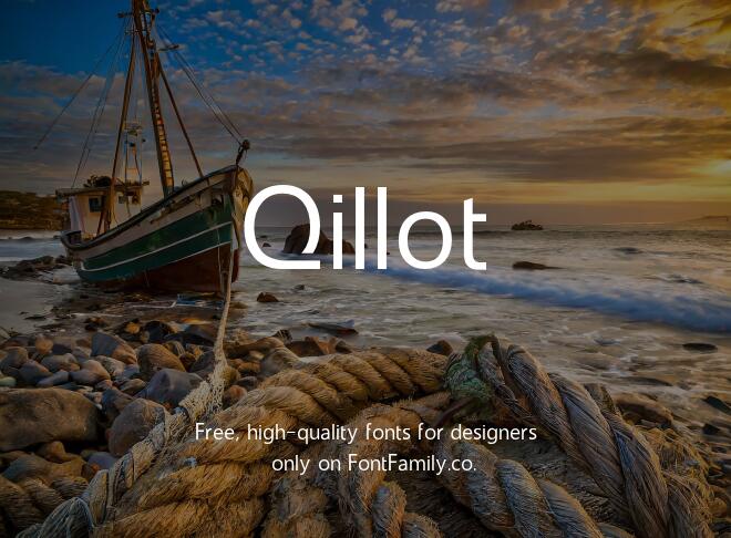 Qillot Font