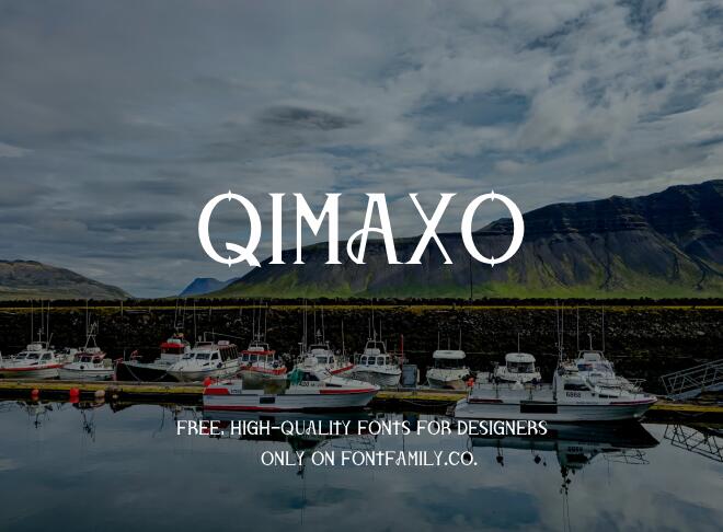 Qimaxo Font