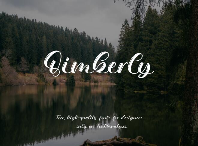 Qimberly Font
