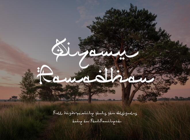 Qiyamu Ramadhan Font
