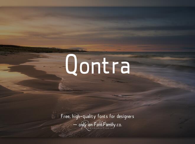 Qontra Font