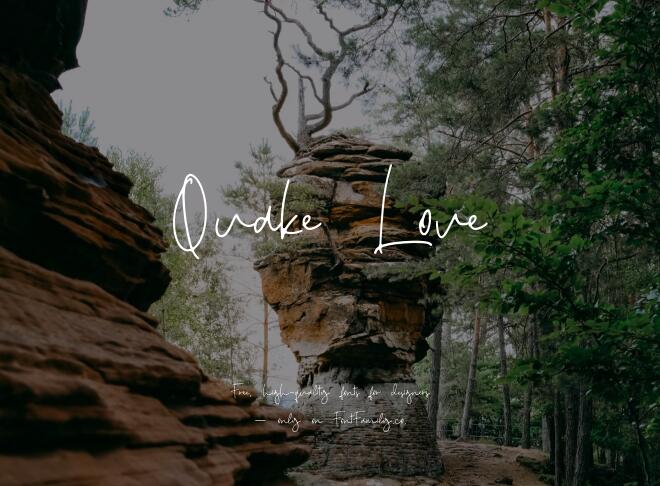 Quake Love Font