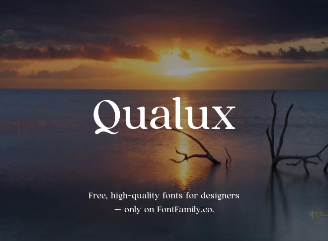 Qualux Font