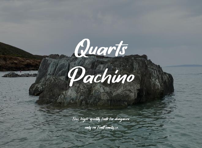 Quarts Pachino Font