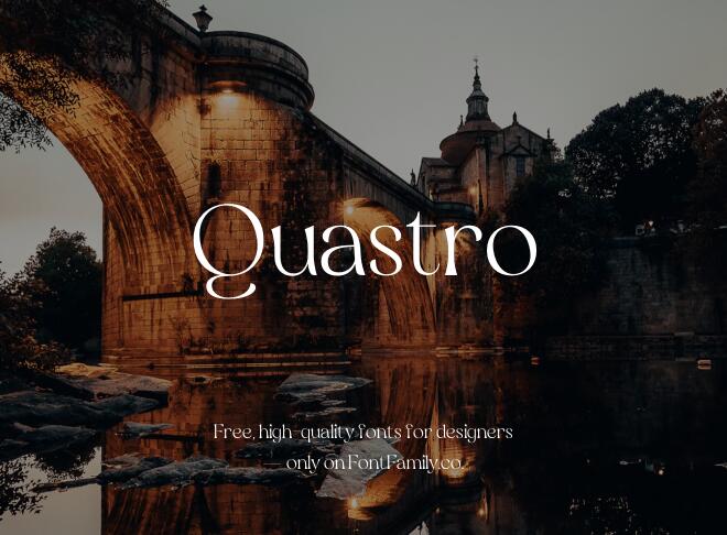 Quastro Font