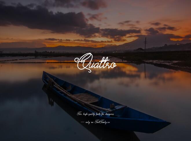 Quattro Font