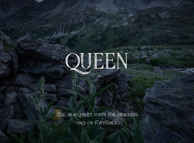 Queen Font