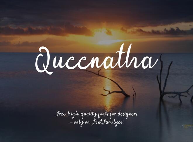 Queenatha Font