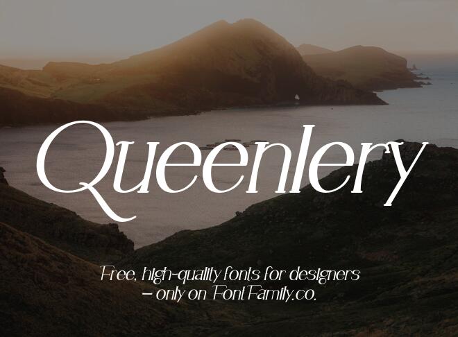 Queenlery Font