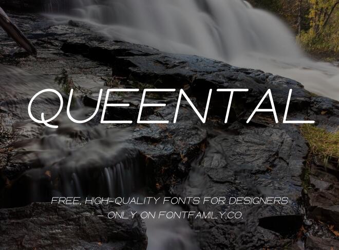 Queental Font