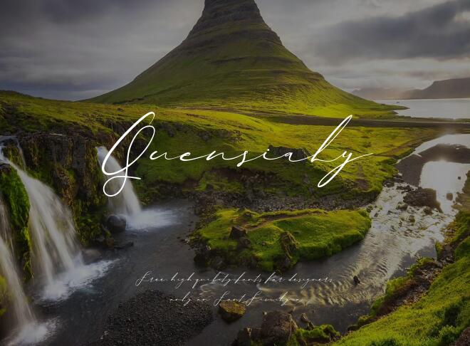 Quensialy Font