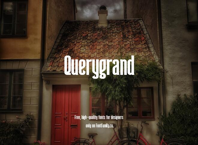 Querygrand Font