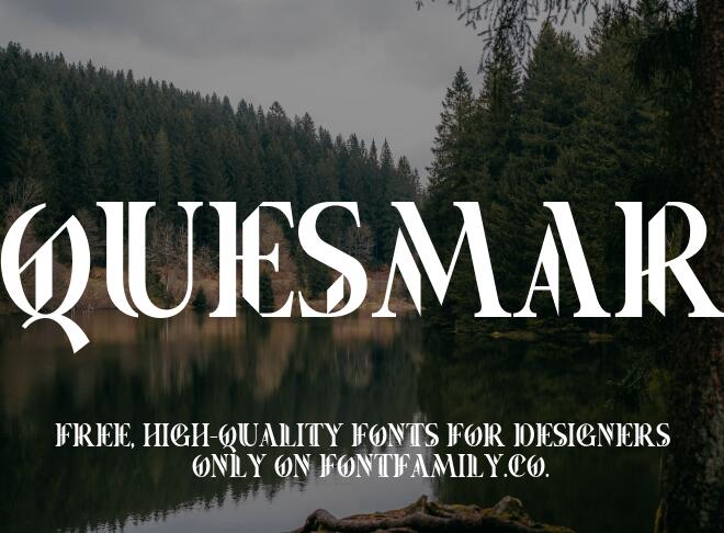 Quesmar Font
