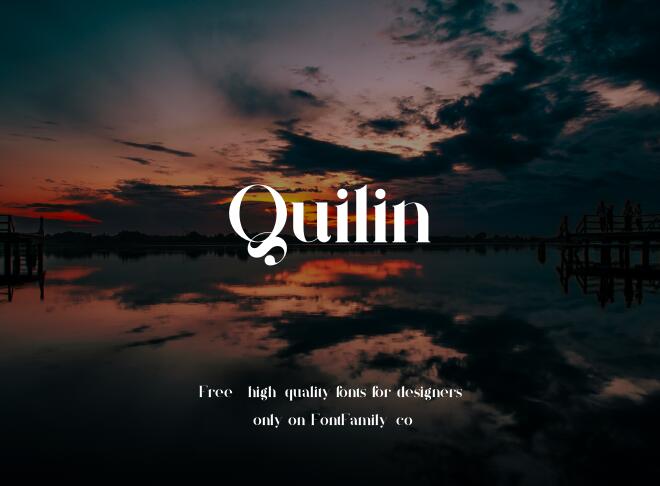 Quilin Font