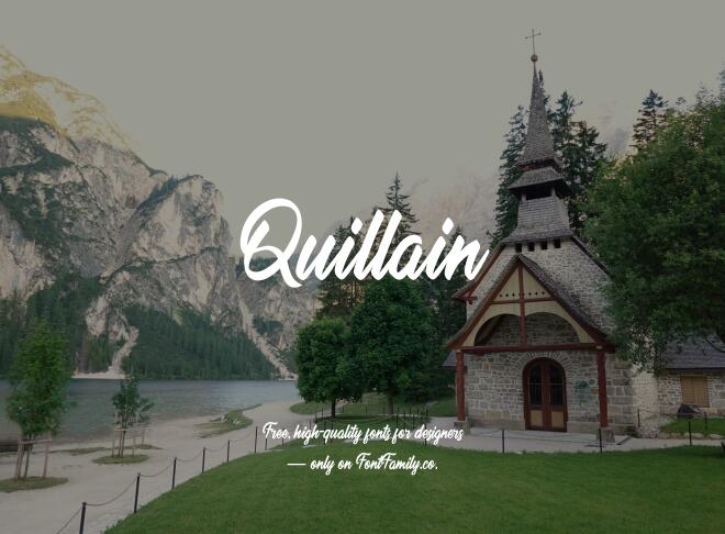 Quillain Font