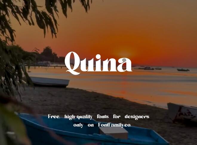 Quina Font