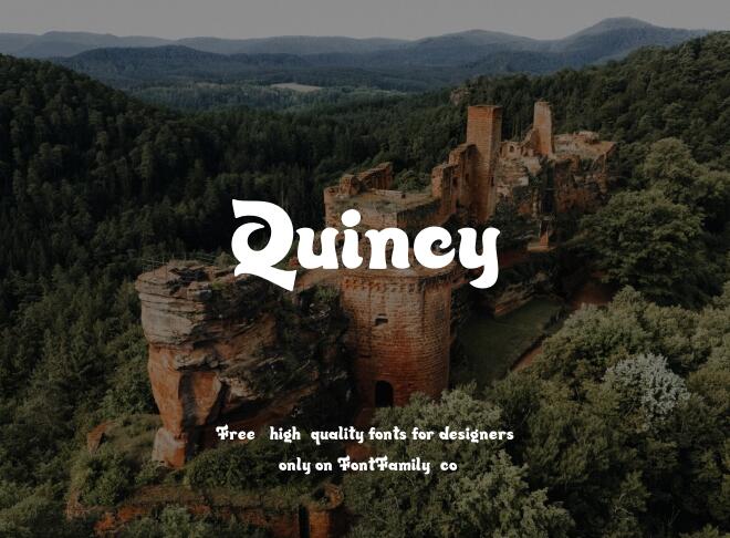 Quincy Font