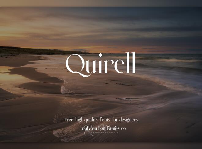 Quirell Font