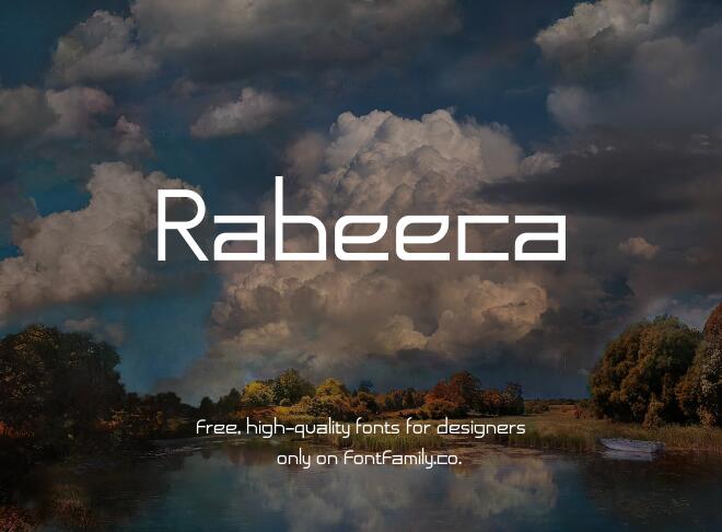 Rabeeca Font