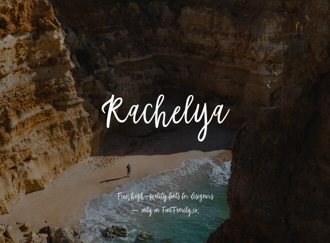 Rachelya Font