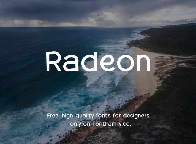 Radeon Font