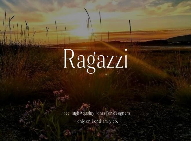 Ragazzi Font