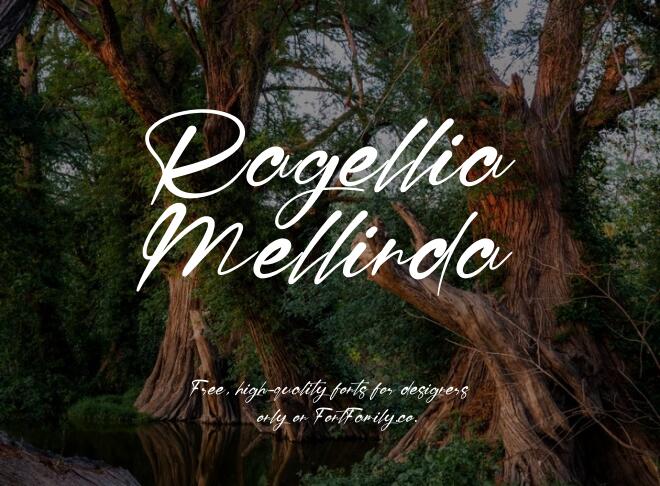 Ragellia Mellinda Font