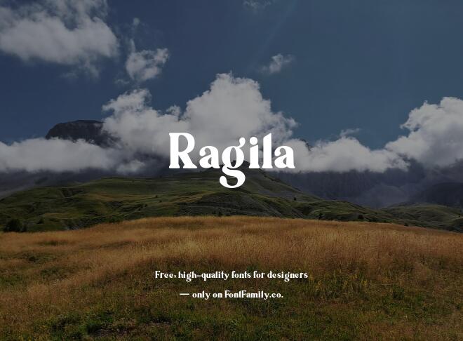Ragila Font