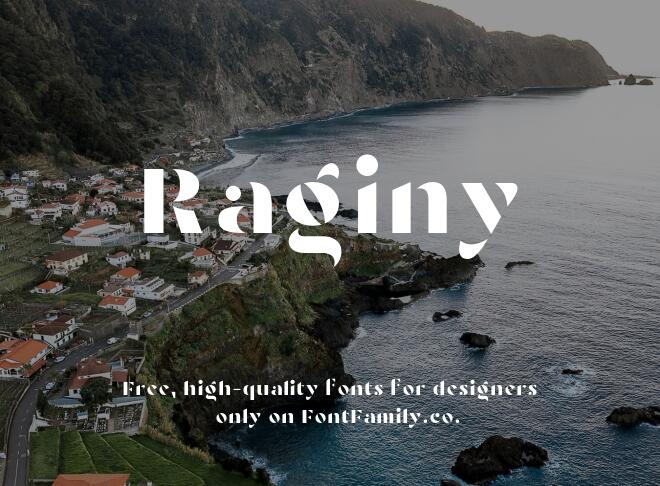 Raginy Font
